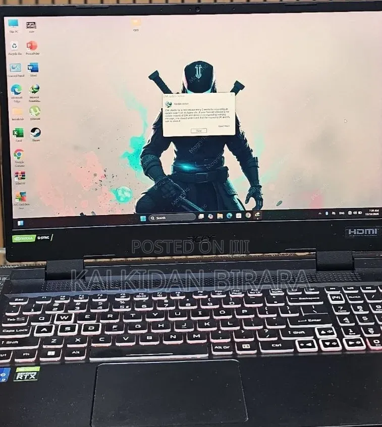 New Laptop Acer Nitro 14 16GB Intel Core i7 SSD 1T