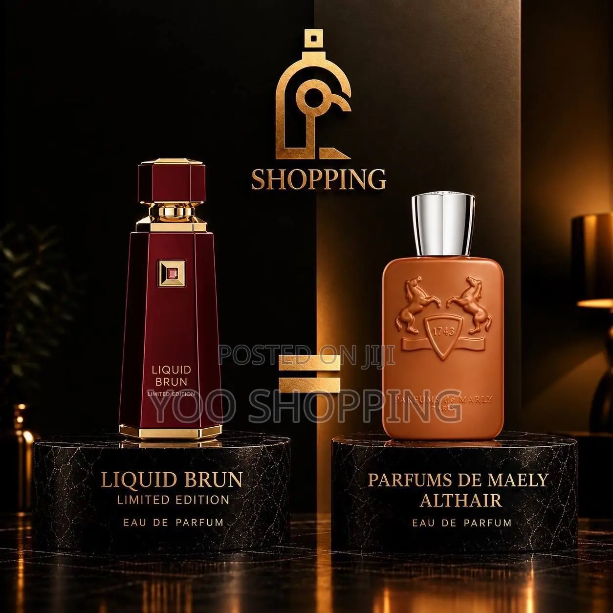 French Avenue Liquid Brun Limited Edition Perfume