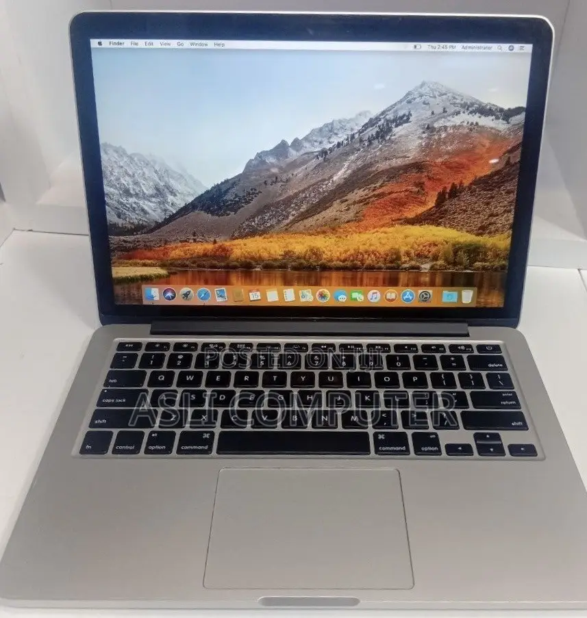 New Laptop Apple MacBook Pro 2013 8GB Intel Core i5 SSD 256GB