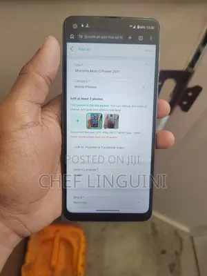 Motorola Moto G Power 64 GB Gray