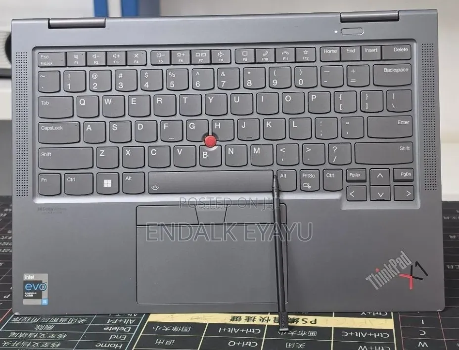 New Laptop Lenovo ThinkPad X1 Yoga 16GB Intel Core i5 SSD 512GB
