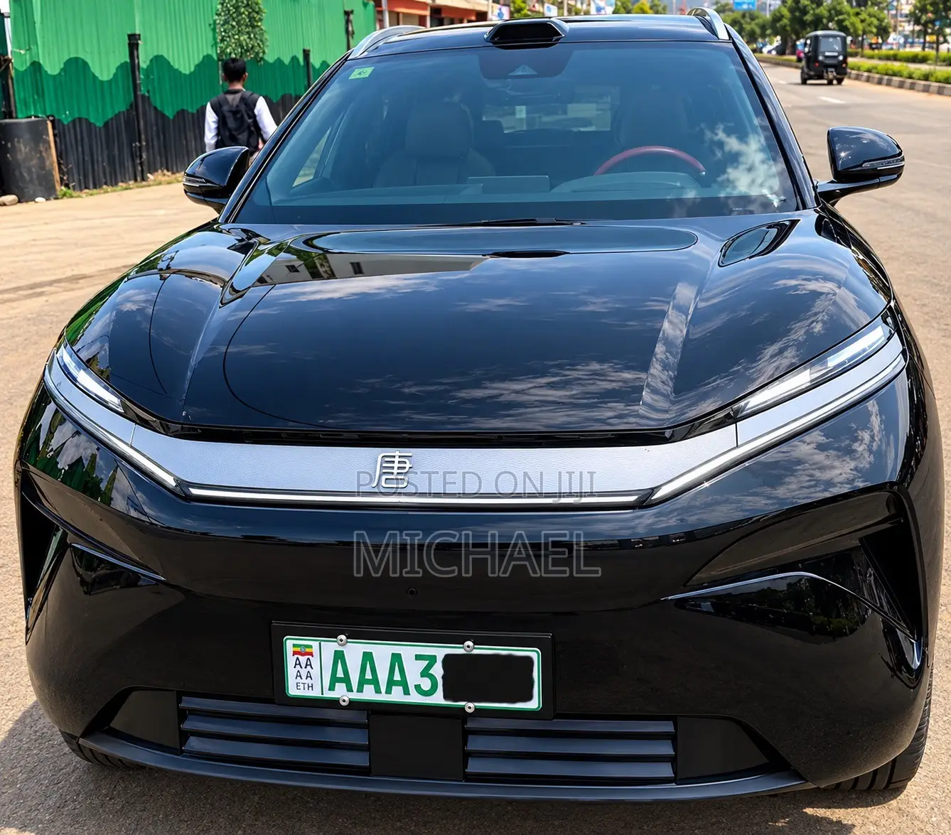 BYD Tang EV 2025 Black