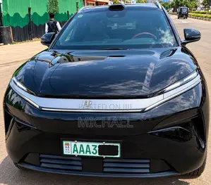 BYD Tang EV 2025 Black