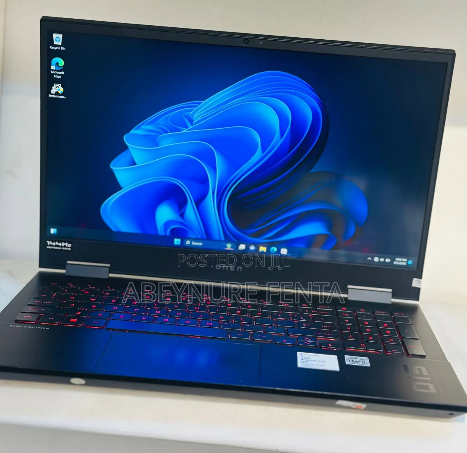 New Laptop HP Omen 15t 16GB Intel Core i7 SSD 512GB