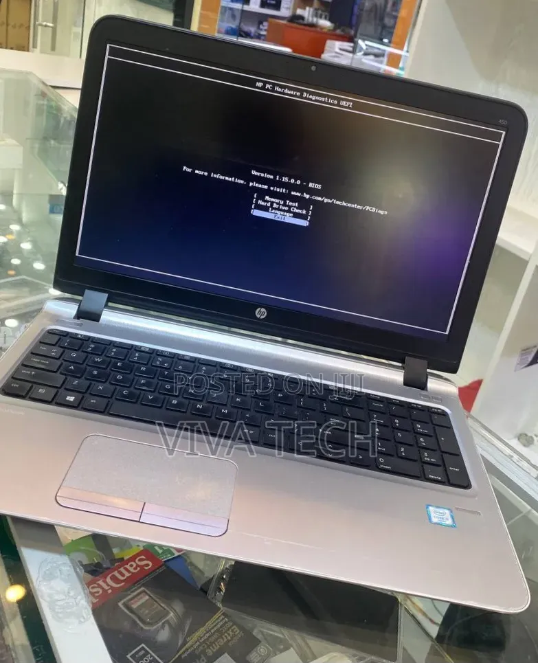 New Laptop HP Probook 450 8GB Intel Core i7 HDD 1T