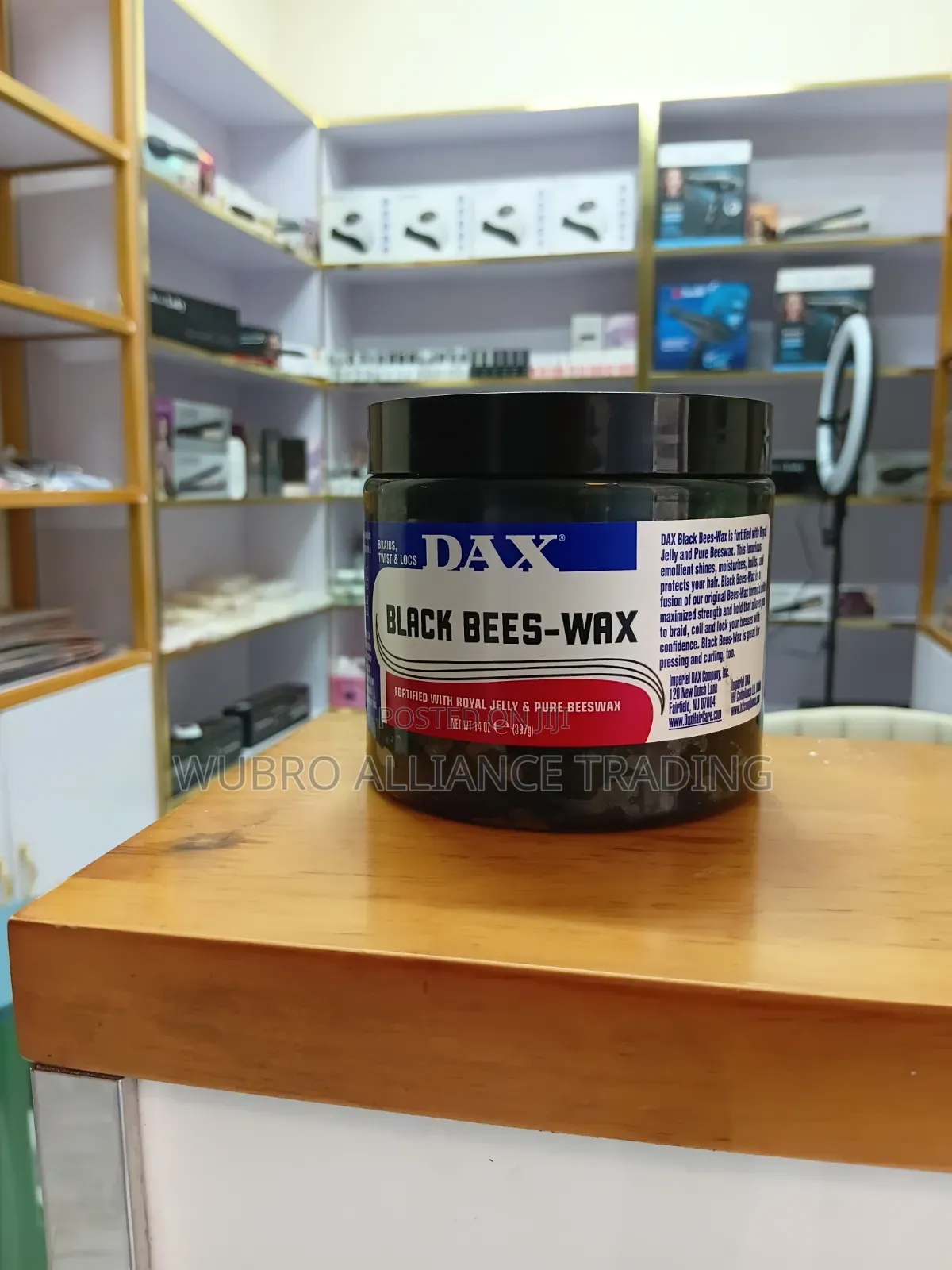 DAX Black Bees-Wax (Original US Product) 397g