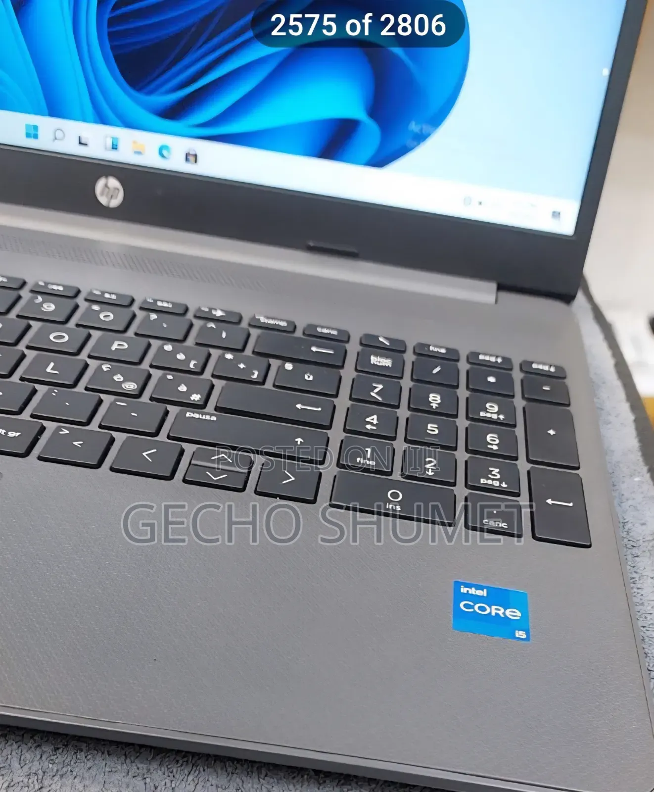 New Laptop HP 240 G9 16GB Intel Core i5 HDD 1T