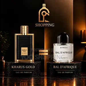 Kharus Gold Unisex Perfume(dupe of Baldfrique)