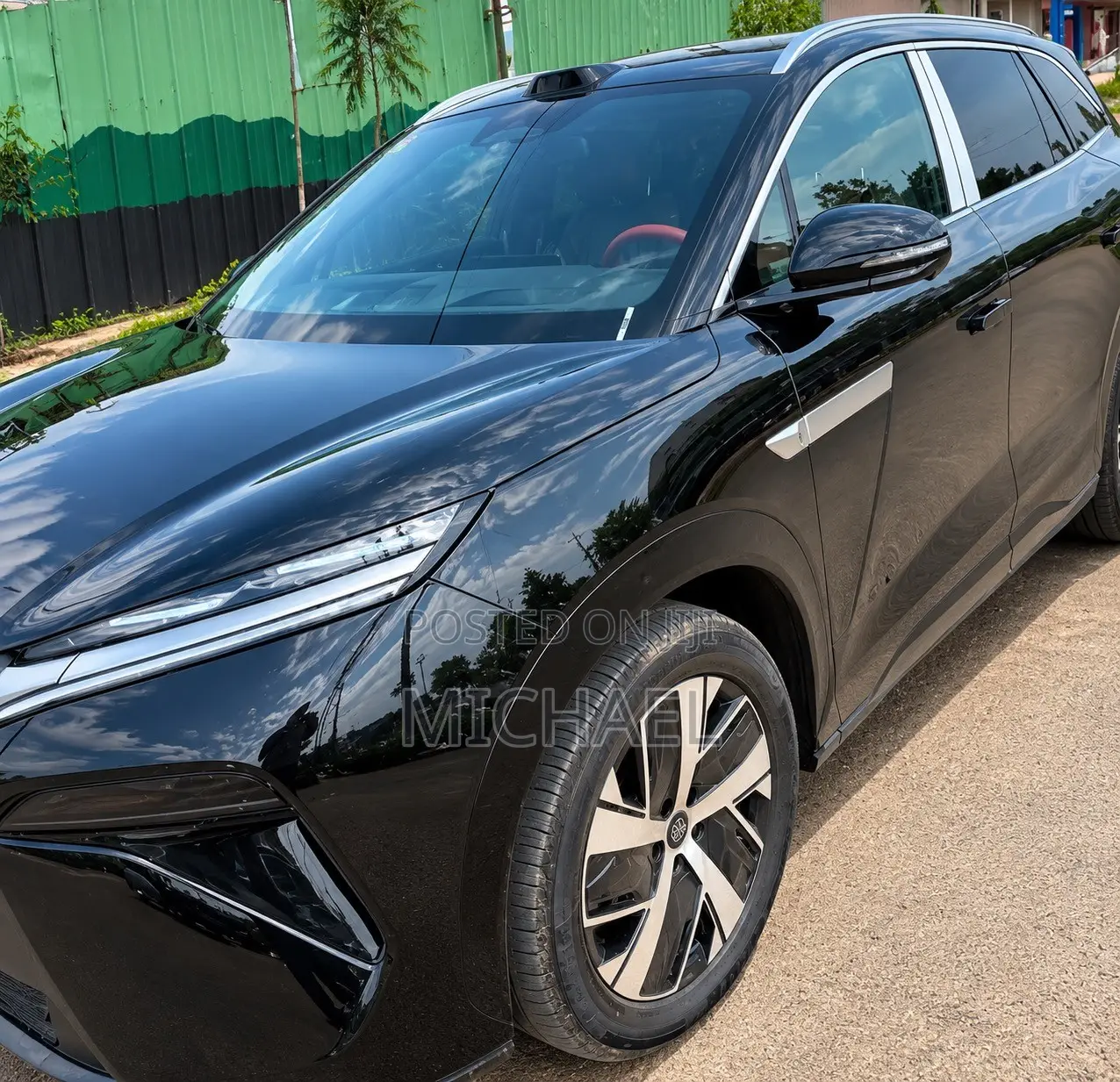 BYD Tang EV 2025 Black