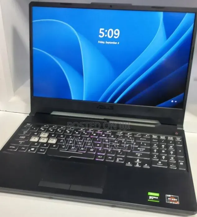 New Laptop Asus TUF Gaming A15 16GB AMD Ryzen 7 SSD 512GB