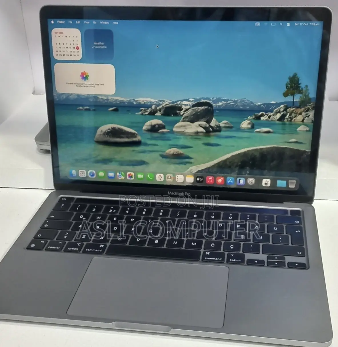 New Laptop Apple MacBook Pro 2021 M1 16GB Apple M1 Pro SSD 256GB