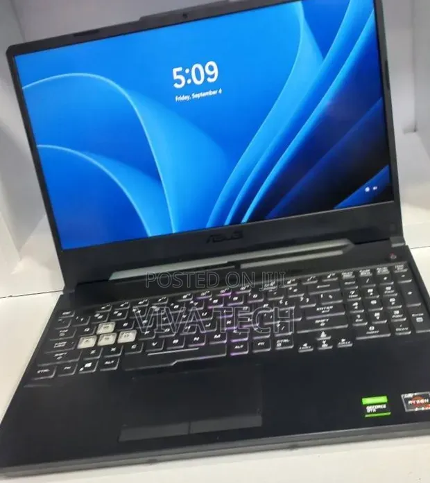 New Laptop Asus TUF Gaming A15 16GB AMD Ryzen 7 SSD 512GB