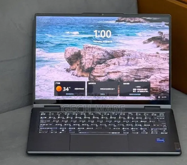 New Laptop Lenovo Yoga 7i 16GB Intel Core Ultra 7 SSD 512GB
