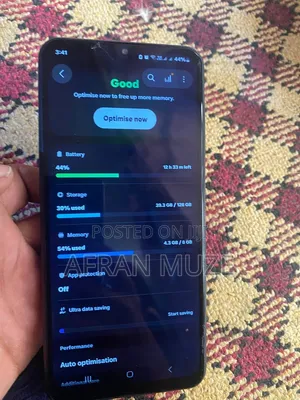 Samsung Galaxy M33 5G 128 GB Gold