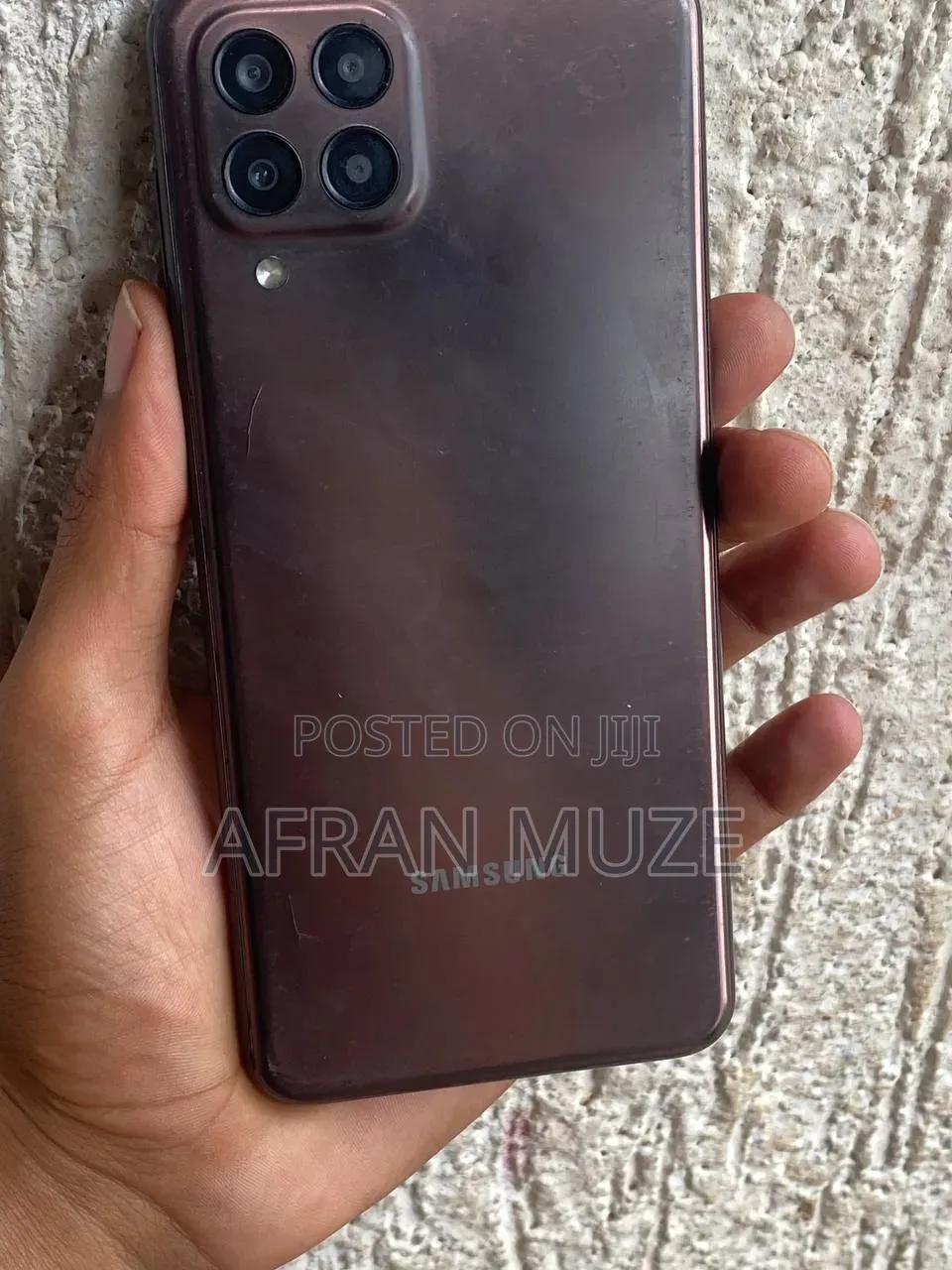 Samsung Galaxy M33 5G 128 GB Gold