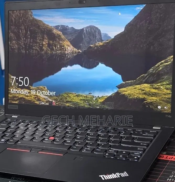 New Laptop Lenovo ThinkPad T14s Gen 2 16GB Intel Core i7 SSD 512GB