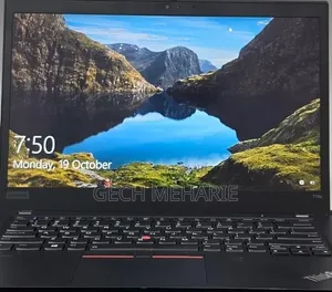 New Laptop Lenovo ThinkPad T14s Gen 2 16GB Intel Core i7 SSD 512GB