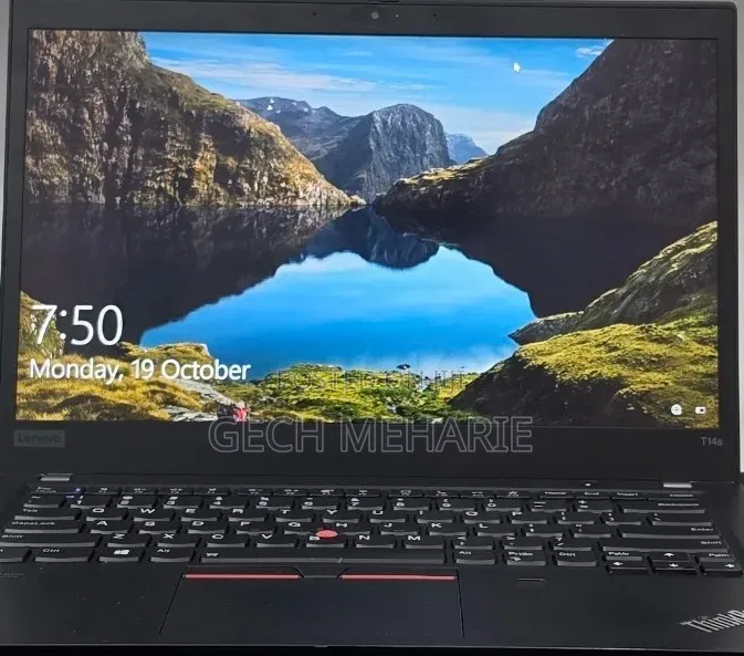 New Laptop Lenovo ThinkPad T14s Gen 2 16GB Intel Core i7 SSD 512GB