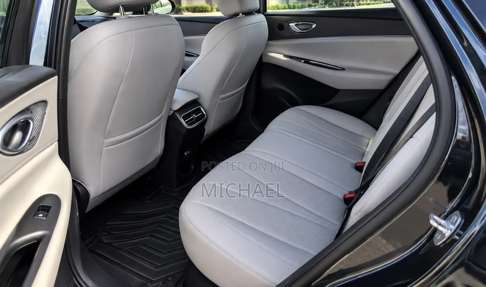 BYD Tang EV 2025 Black