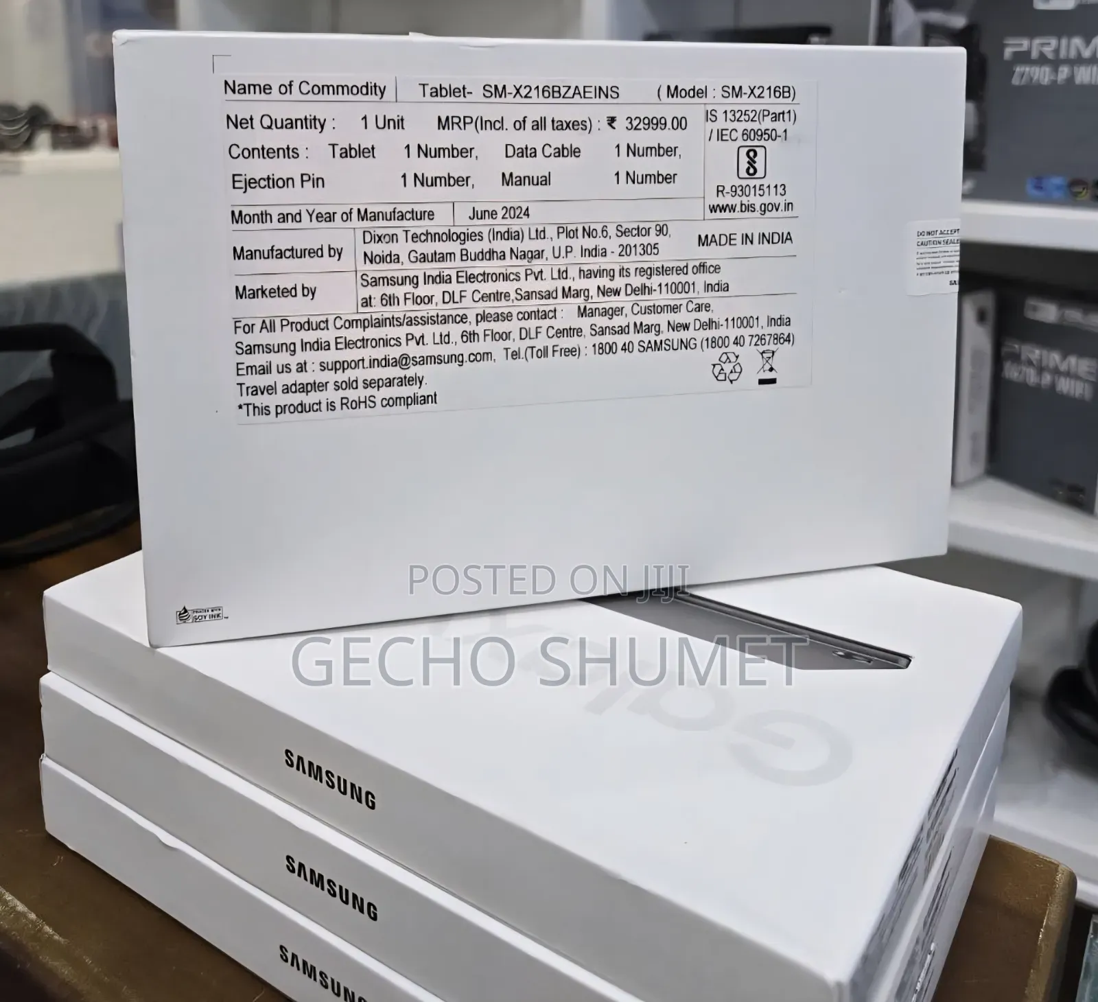 New Samsung Galaxy Tab A9+ 128 GB