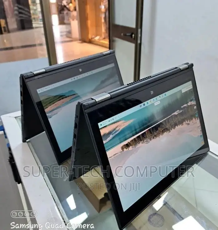 New Laptop Lenovo ThinkPad Yoga 8GB Intel Core I5 SSD 512GB