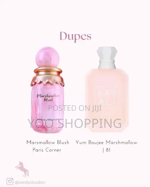 Marshmallow Blush for Her(dupe of Yum Boujee Marshmallow)