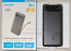 Anker 20,000mAh 87W Power Bank Laptop Power Bank