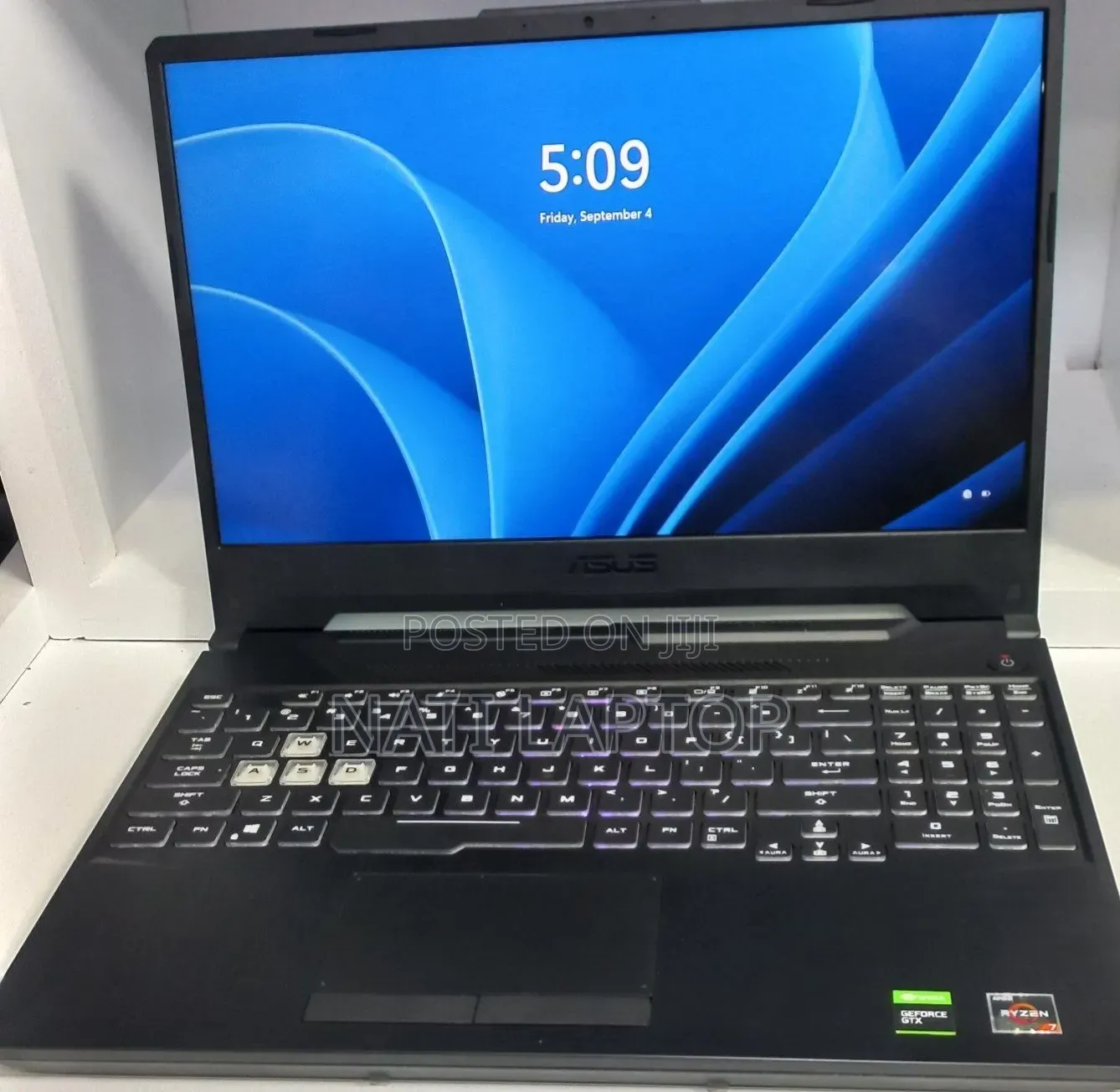 New Laptop Asus TUF Gaming A15 16GB AMD Ryzen 7 SSD 1T