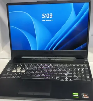 New Laptop Asus TUF Gaming A15 16GB AMD Ryzen 7 SSD 1T