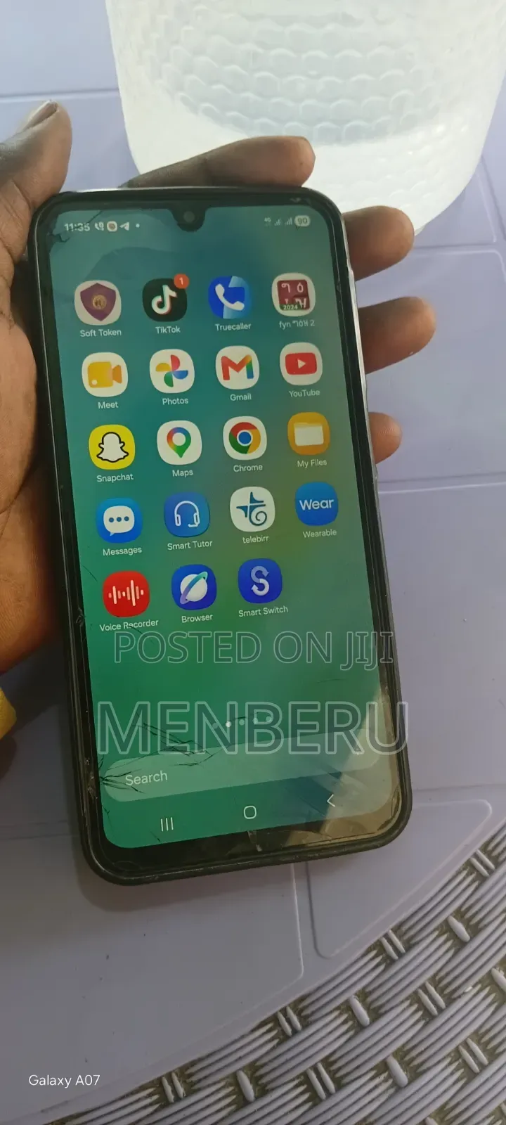 Samsung Galaxy A16 128 GB Black