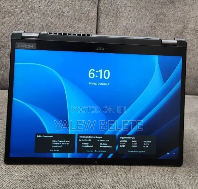 New Laptop Acer TravelMate P4 Spin 14 16GB Intel Core i7 SSD 512GB