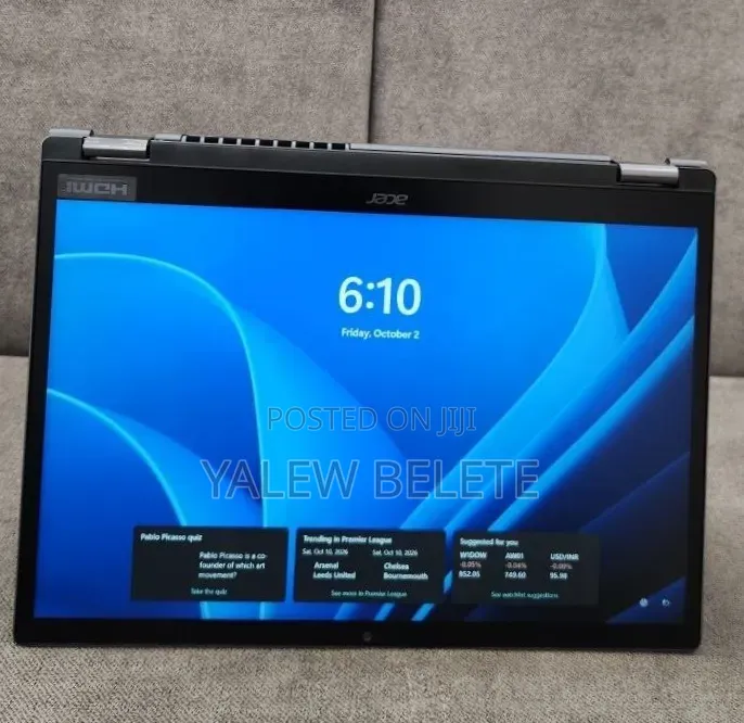 New Laptop Acer TravelMate P4 Spin 14 16GB Intel Core i7 SSD 512GB