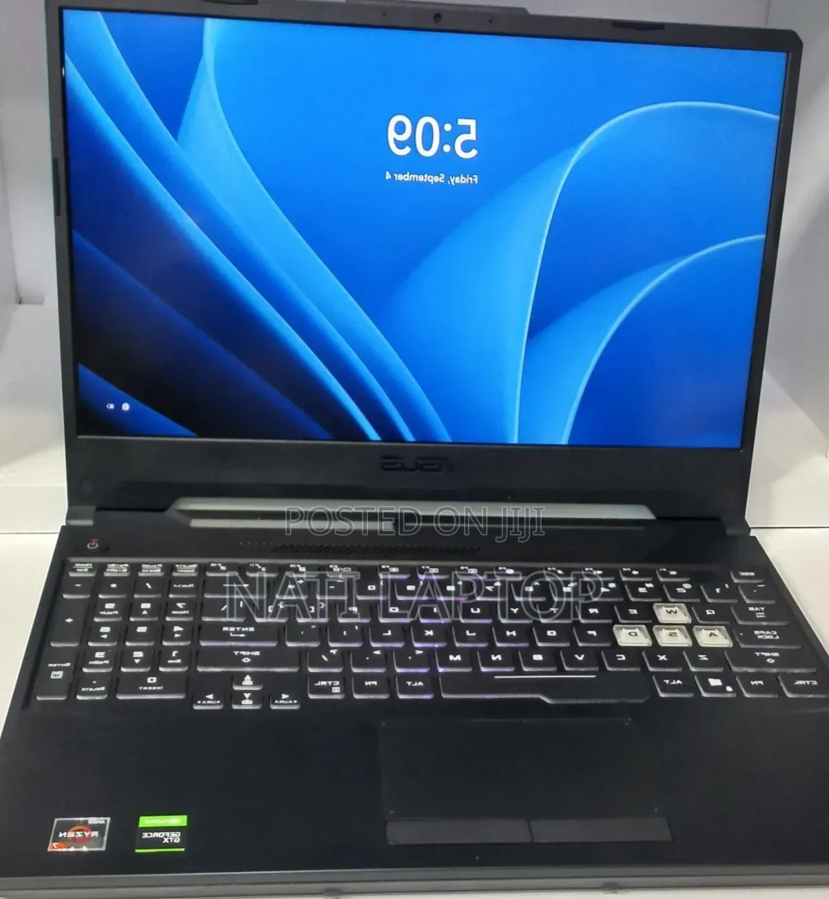 New Laptop Asus TUF Gaming A15 16GB AMD Ryzen 7 SSD 1T