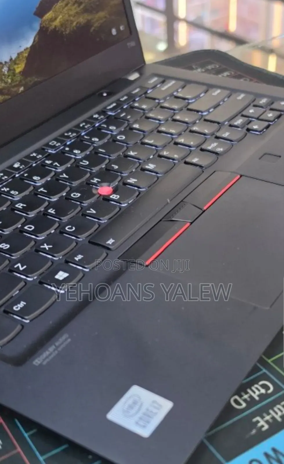 New Laptop Lenovo ThinkPad T14s Gen 1 16GB Intel Core i7 SSD 512GB