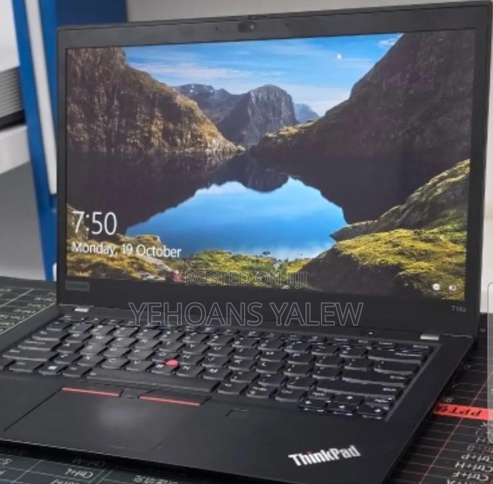 New Laptop Lenovo ThinkPad T14s Gen 1 16GB Intel Core i7 SSD 512GB