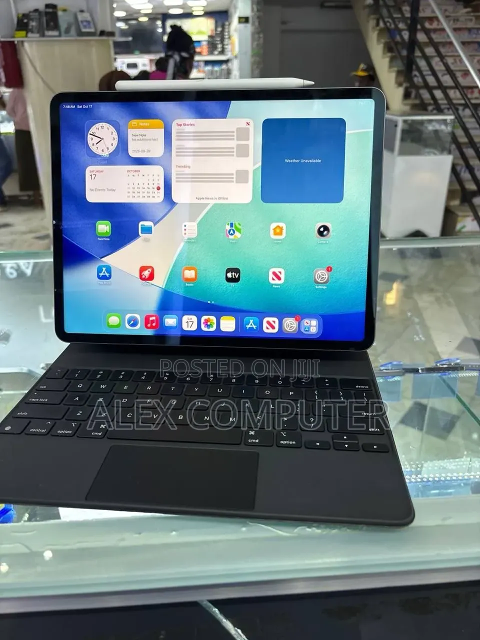 New Apple iPad Pro 12.9 (2021) 256 GB