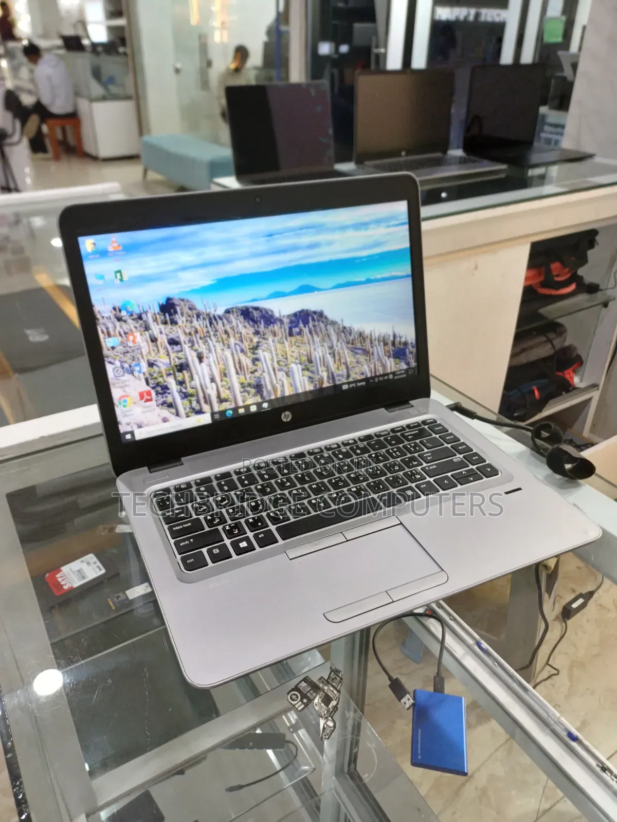 Laptop HP EliteBook 745 8GB AMD A6 SSD 128GB