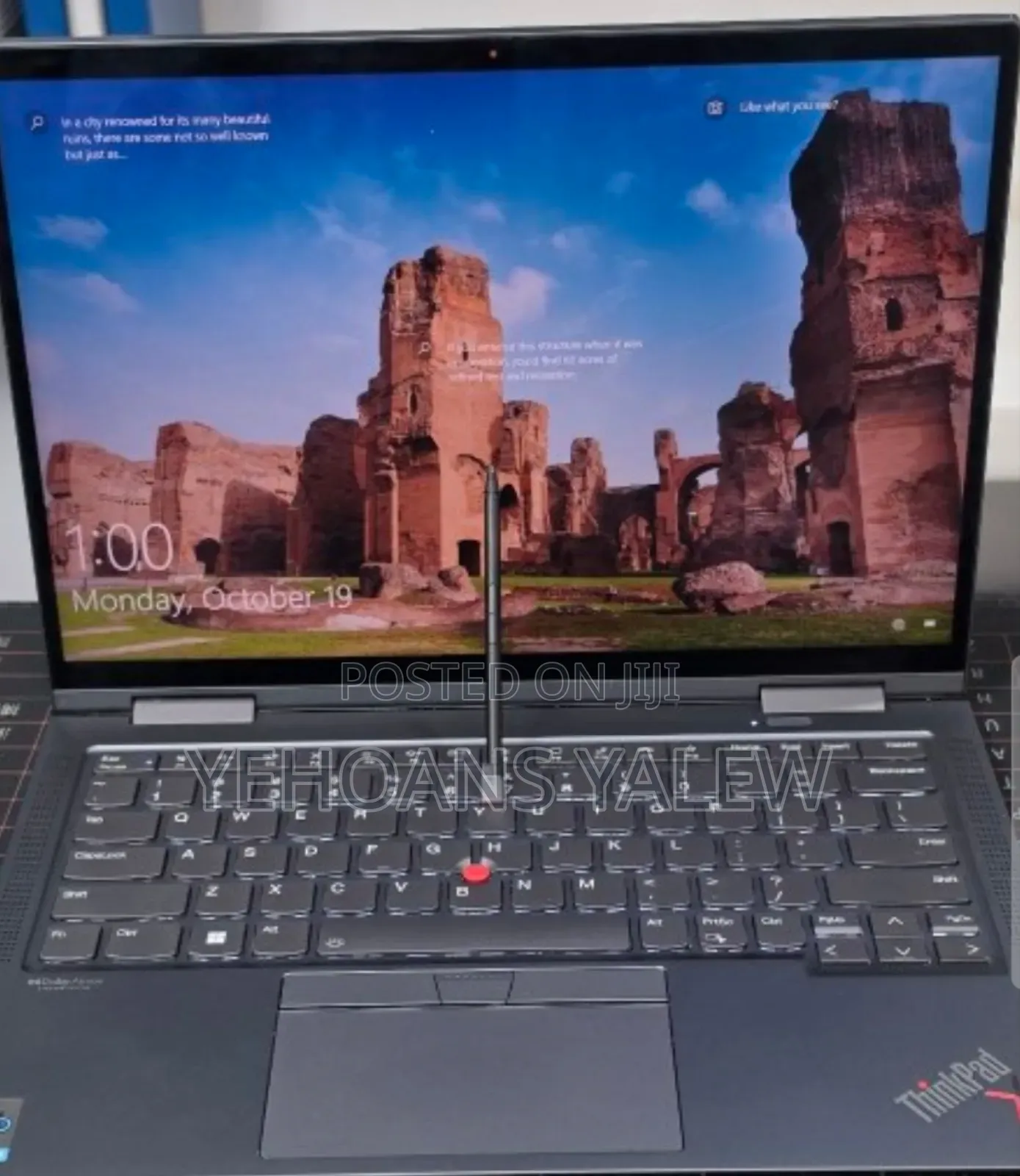 New Laptop Lenovo ThinkPad X1 Yoga 16GB Intel Core i5 SSD 512GB