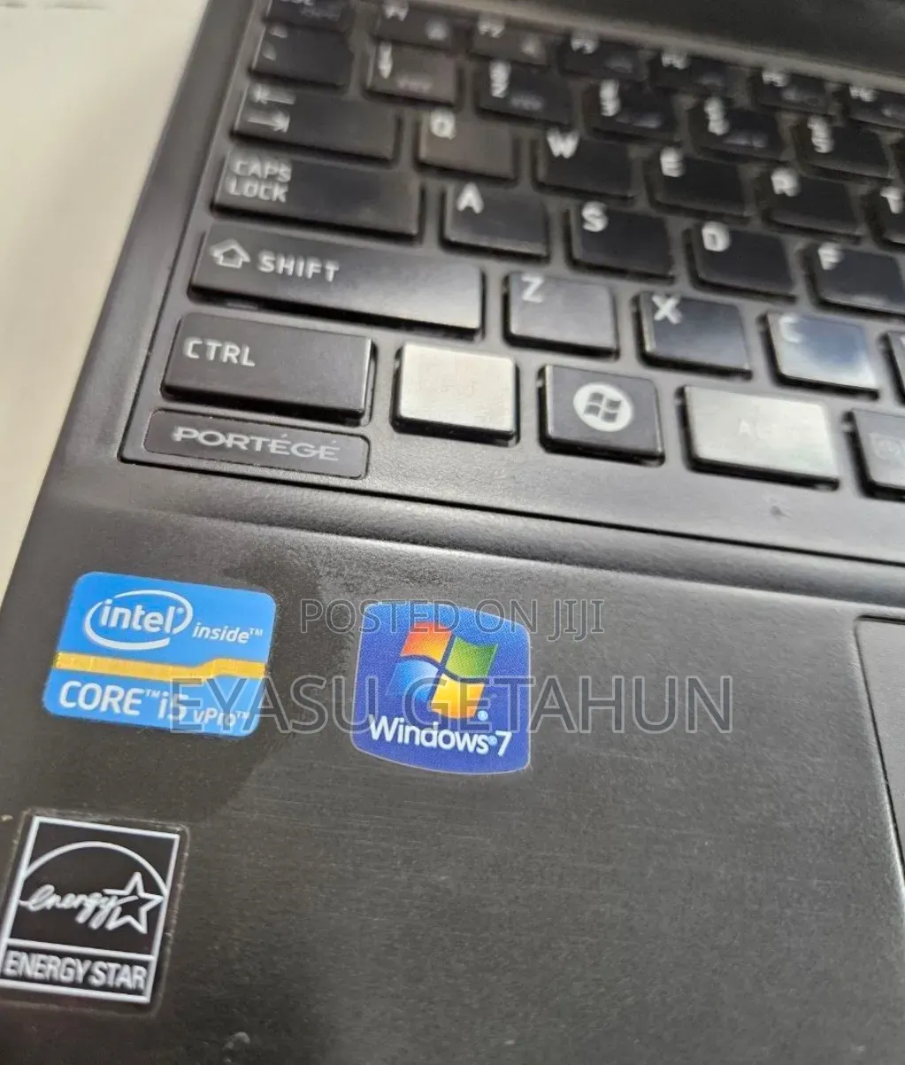 New Laptop Toshiba Portege R830 6GB Intel Core i5 HDD 72GB