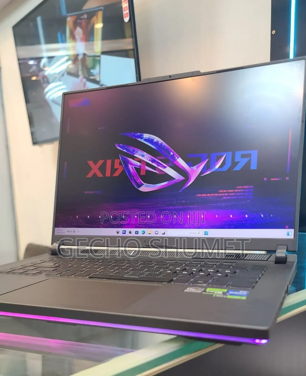 New Laptop Asus ROG Strix G16 16GB Intel Core i7 SSD 1T