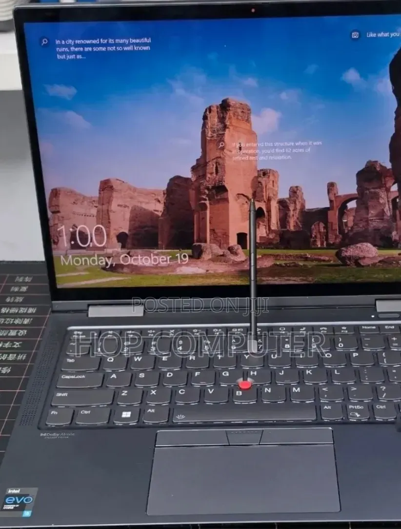 New Laptop Lenovo ThinkPad X1 Yoga 16GB Intel Core i5 SSD 512GB
