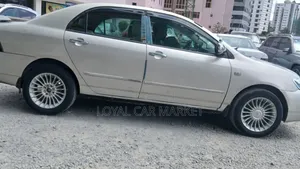 Toyota Corolla 2007 Ivory
