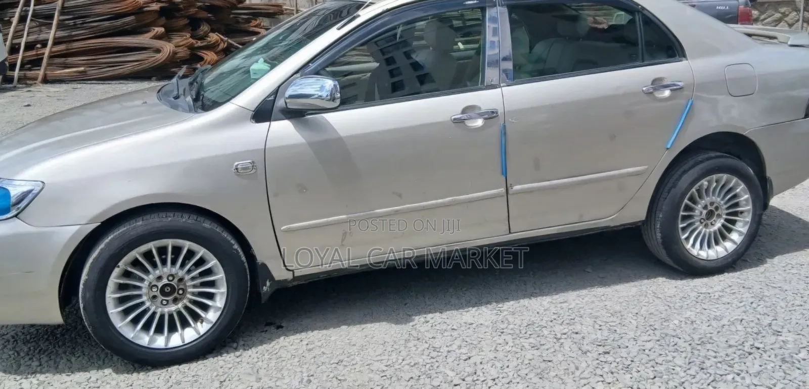 Toyota Corolla 2007 Ivory