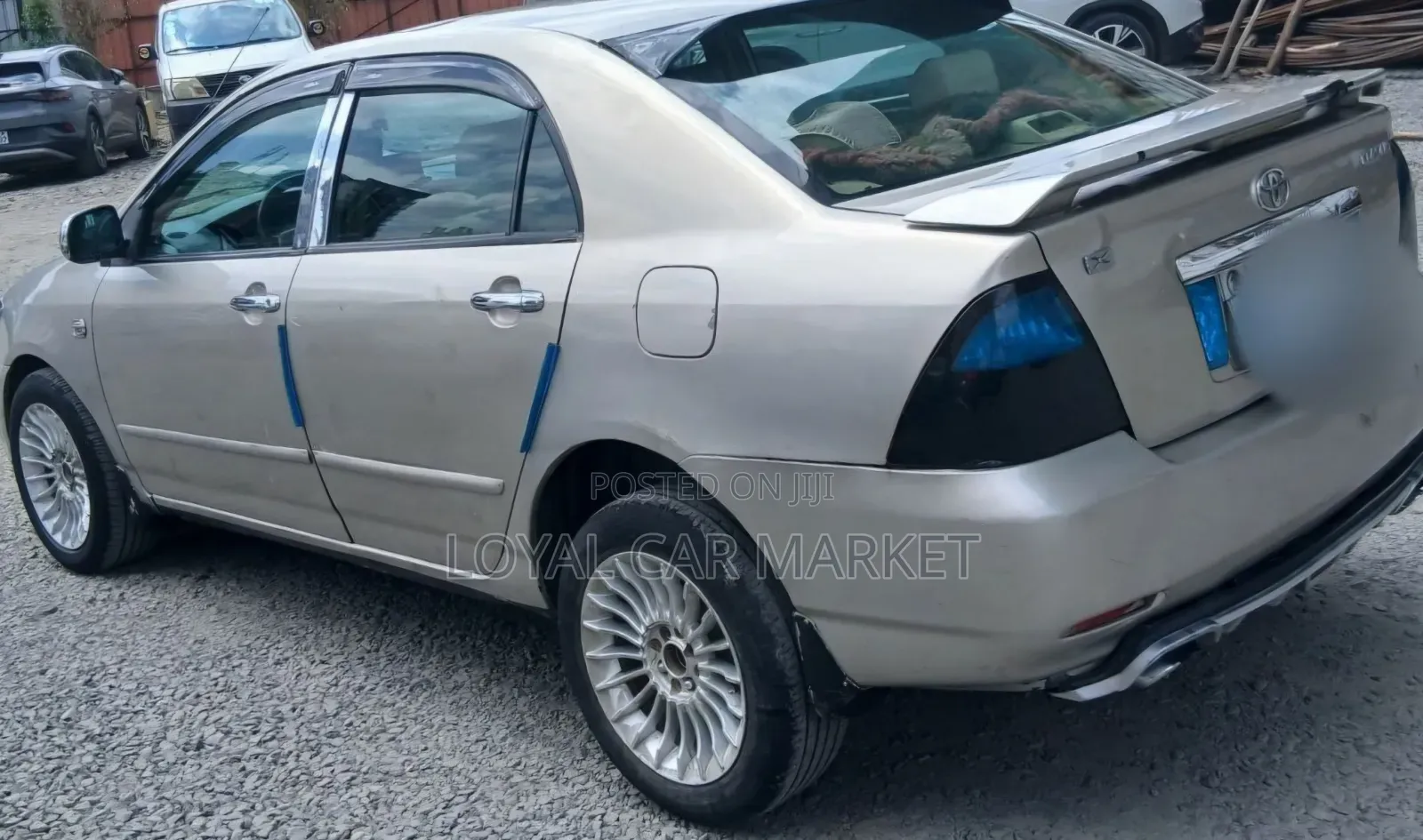 Toyota Corolla 2007 Ivory