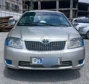 Toyota Corolla 2007 Ivory