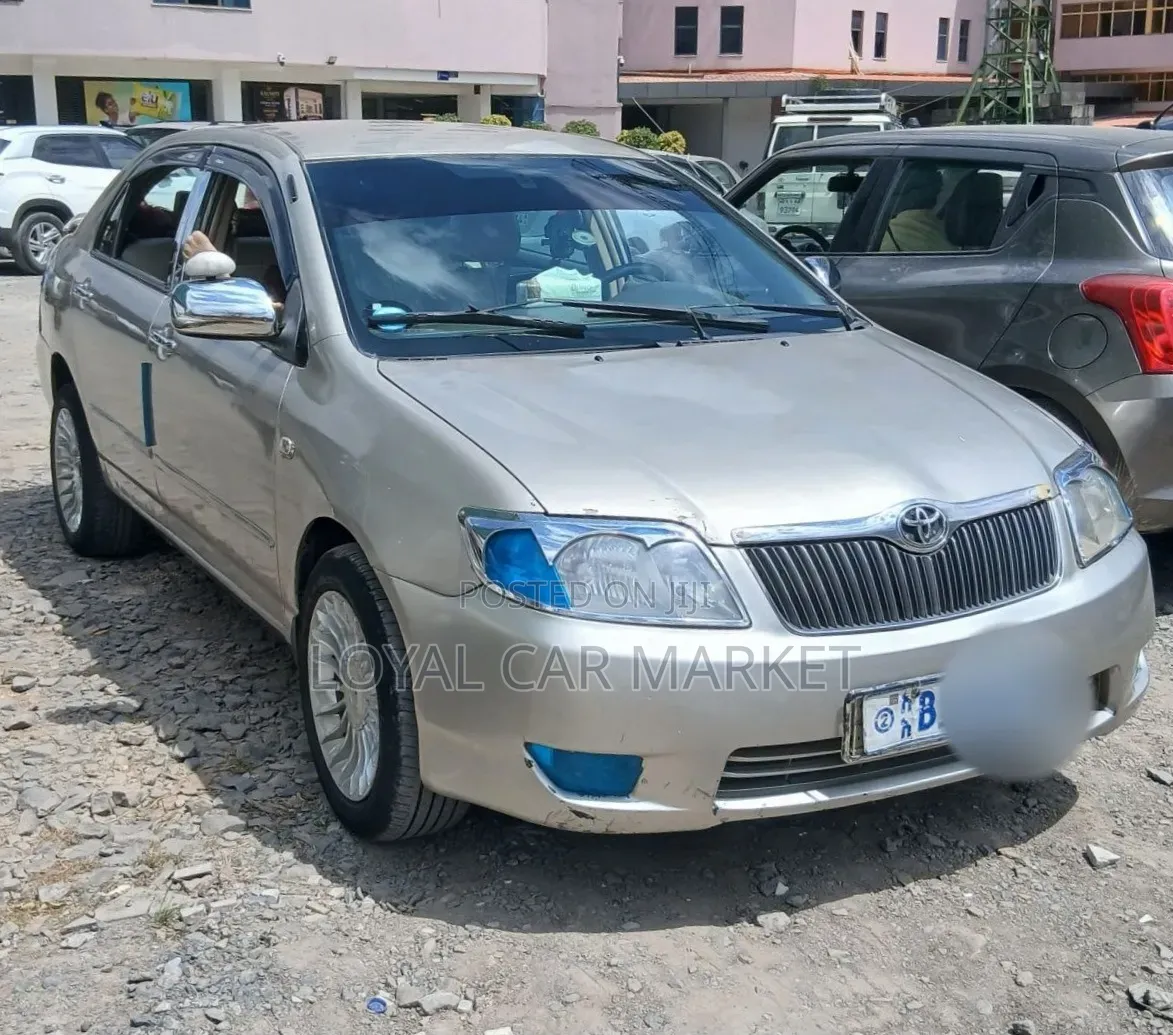 Toyota Corolla 2007 Ivory