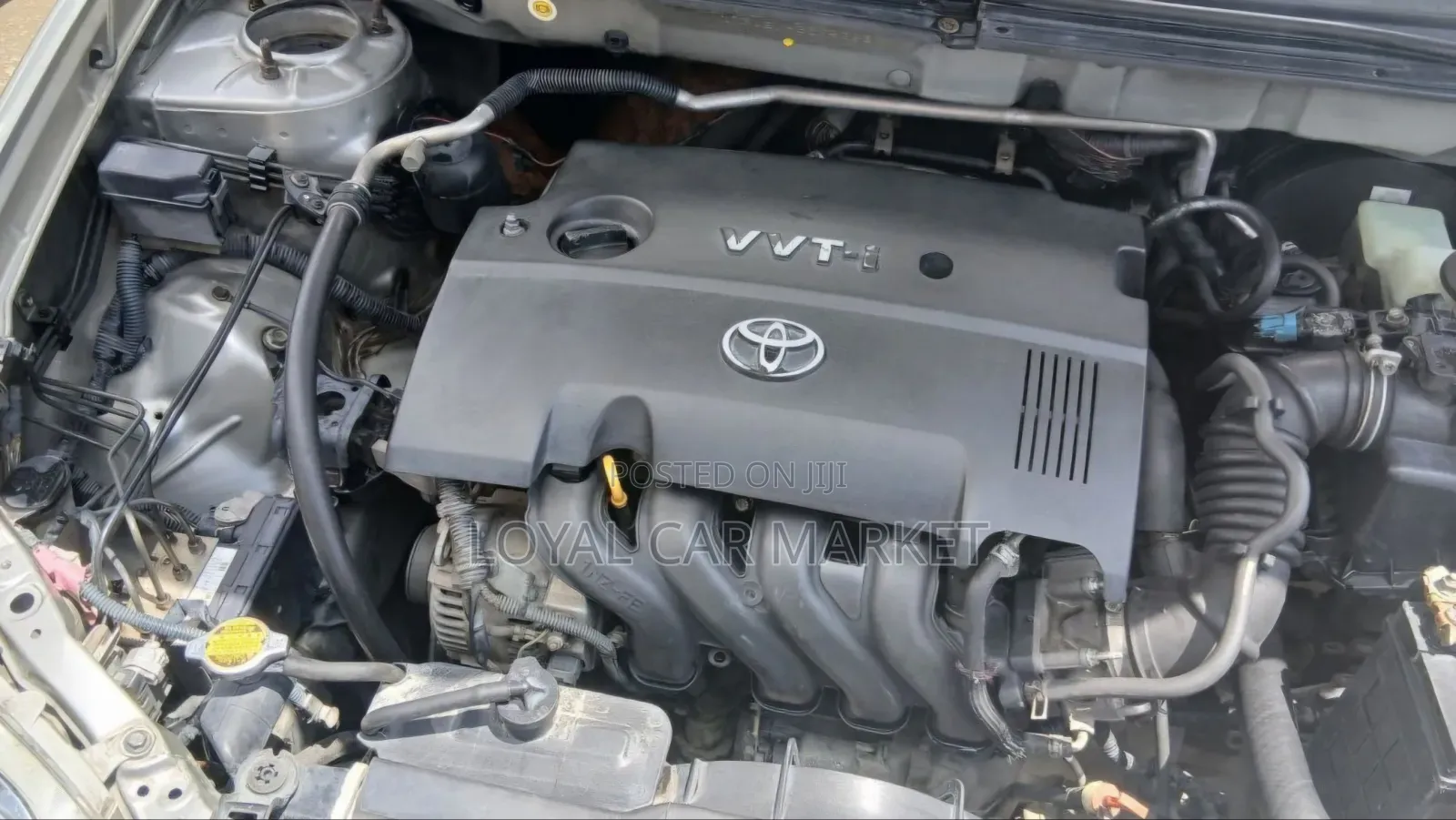 Toyota Corolla 2007 Ivory