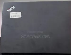 New Laptop Lenovo ThinkPad T14s Gen 2 16GB Intel Core i7 SSD 512GB