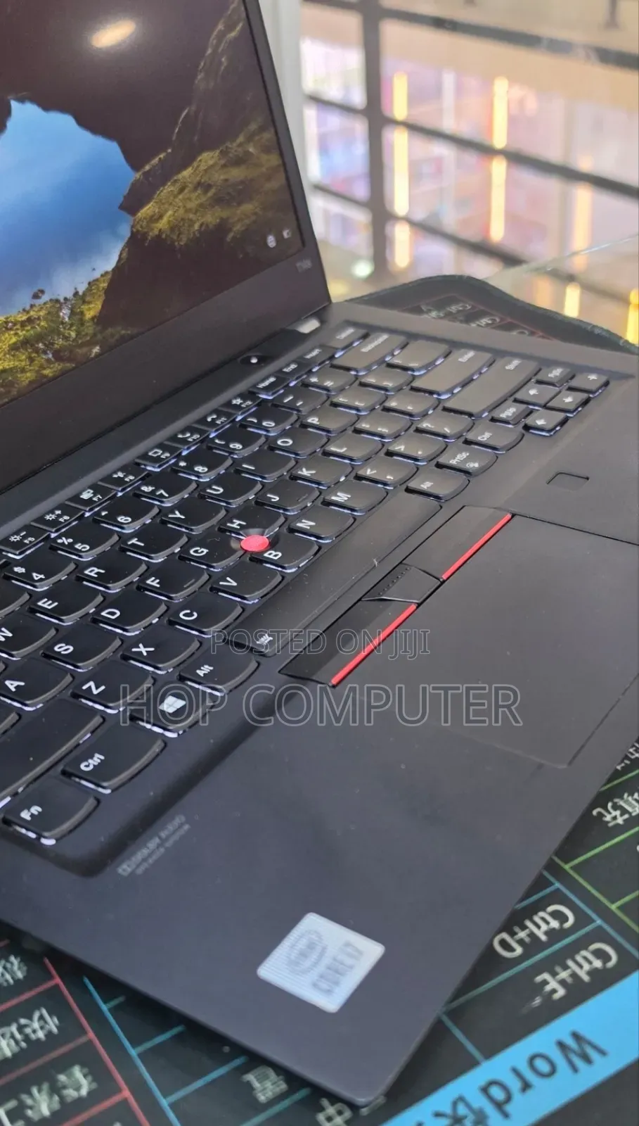 New Laptop Lenovo ThinkPad T14s Gen 2 16GB Intel Core i7 SSD 512GB