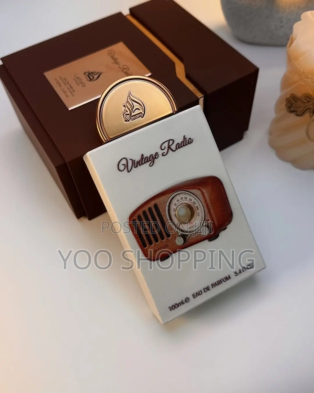 Lattafa VINTAGE RADIO Unisex Perfume Set